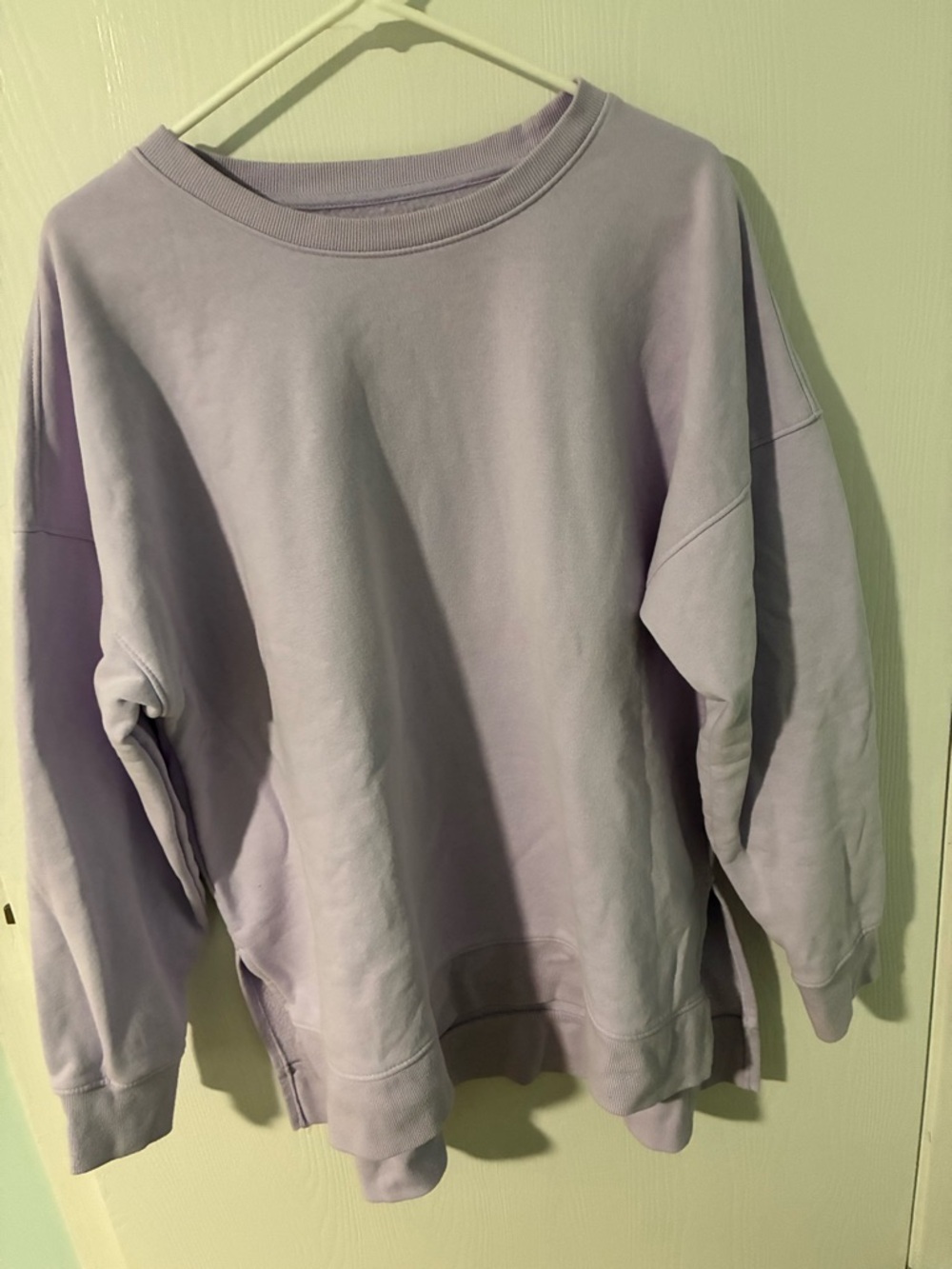tek gear Lilac Crewneck Sweatshirt